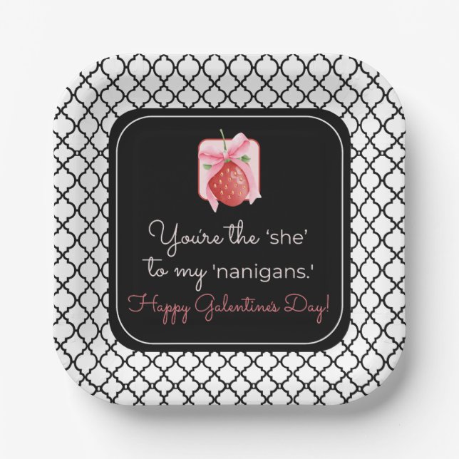 Galentine's Day 7" Plates (Front)