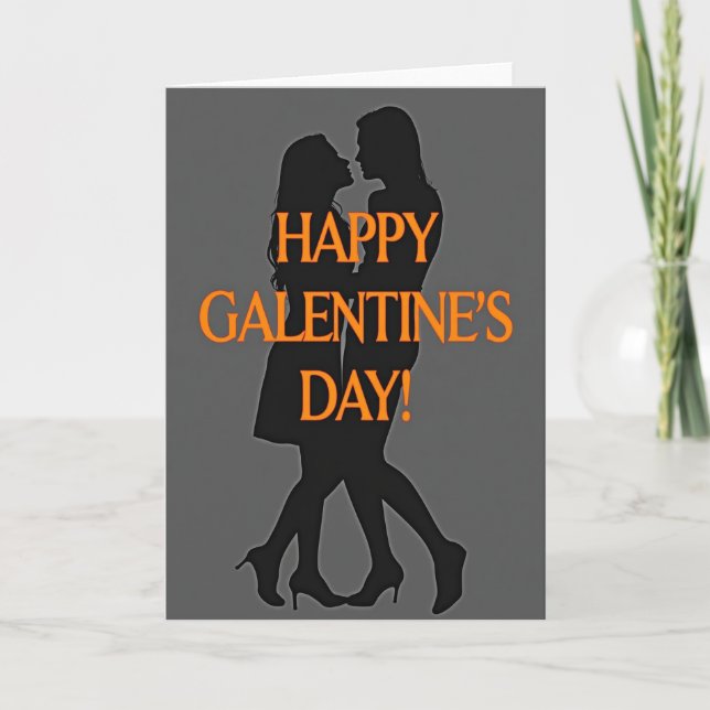 Galentines Day Best Friends Card (Front)
