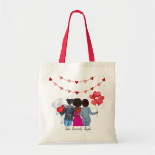 Galentine's Day BFFs Tote Bag