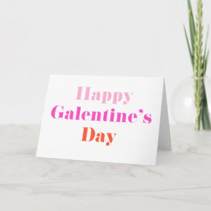 Galentine's Day Card