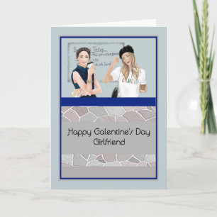 Galentine's Day Card for Special Girlfriend