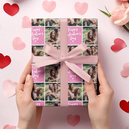 Galentines Day Friends Photo Wrapping Paper
