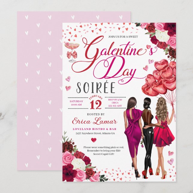 Galentine's Dress For Valentine's Party Casual Party