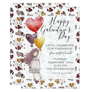 lunch treat invitation