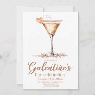  Galentine's Day party Invitation