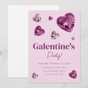 Galentine's Day Party Invitation
