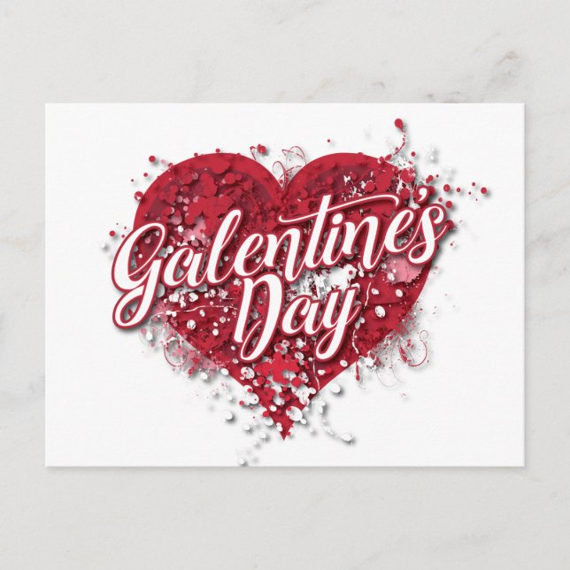 Galentine's Day Postcard (Front)