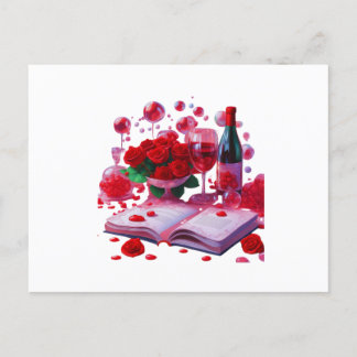 Galentine's day Postcard