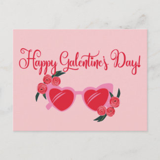 Galentine's Day Postcard