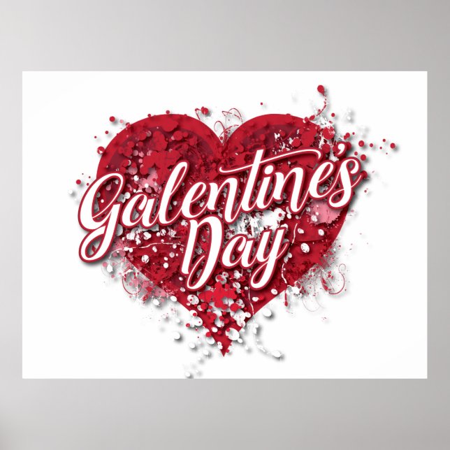Galentine's Day Poster (Front)