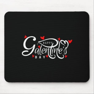 Galentines Day Valentines Day Female Friendship Ga Mouse Pad