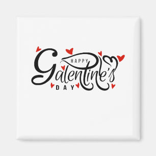 Galentine's Day Valentine's Day Female Friendship Magnet