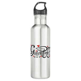 Galentine's Day Valentine's Day Female Friendship Stainless Steel Water Bottle