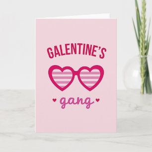 Galentines Gang Card