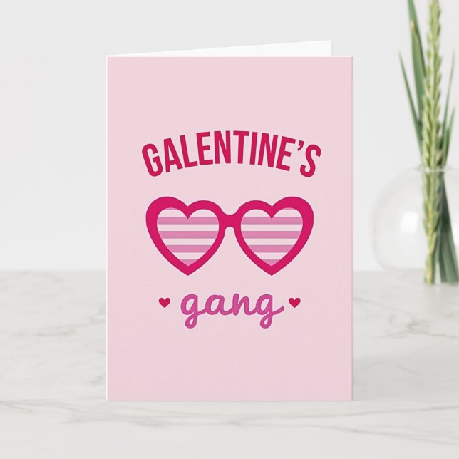 Galentines Gang Card (Front)