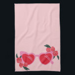 Galentine's Kitchen Towel<br><div class="desc">What a lovely gift for your ladies or yourself!</div>