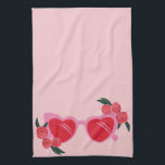 Galentine's Kitchen Towel<br><div class="desc">What a lovely gift for your ladies or yourself!</div>