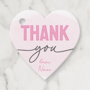 Galentine's Love Is In The Air Bridal Shower Favor Tags by YourMainEvent at Zazzle