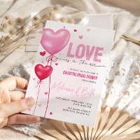 Galentine's Love Is In The Air Bridal Shower