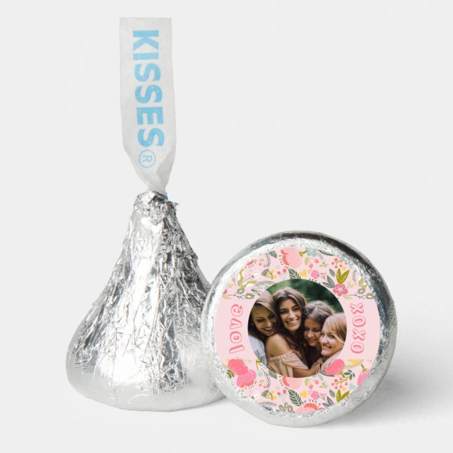 Galentine's party cute photo template gal pals hershey®'s kisses® (Front)