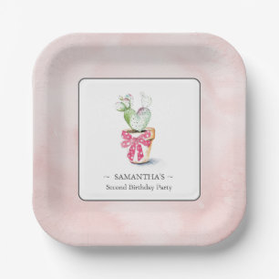 Galentines Party Decor Paper Plates
