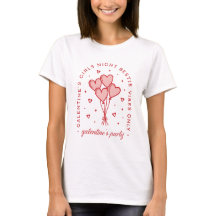 Galentine's party valentines bestie best friends