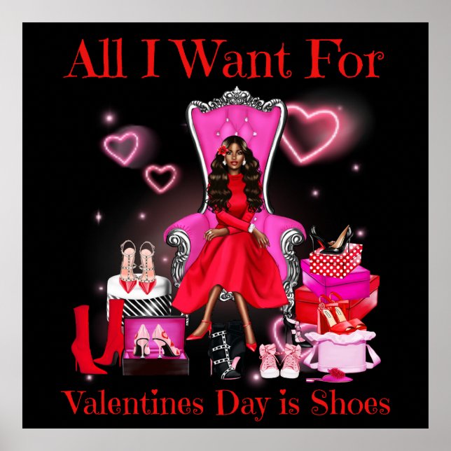Galentines Valentines Woman Women Galentine Love Poster (Front)