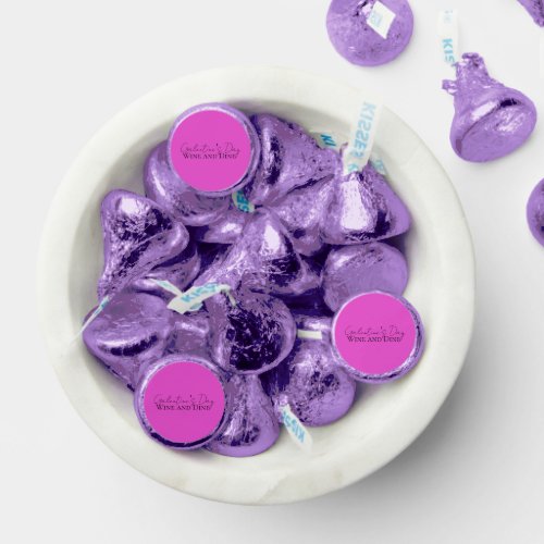 Galentines Wine and Dine Hersheys Candy Favors