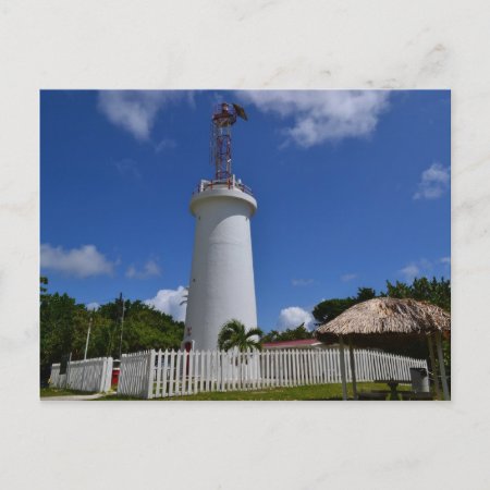Galera Point Toco Lighthouse, Trinidad Postcard