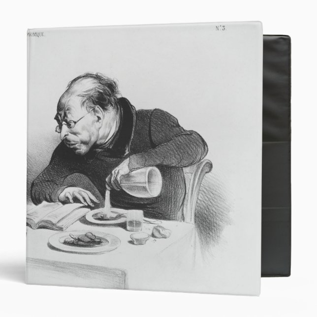 Galerie physionomique', Une lecture Binder (Front/Inside)