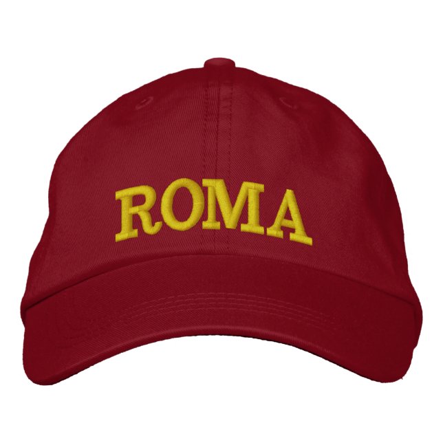 Galerum pro Roma Embroidered Baseball Cap (Front)