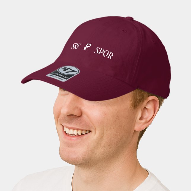 Galerum pro SRE ☧ SPQR 47 Brand Hat (Male)