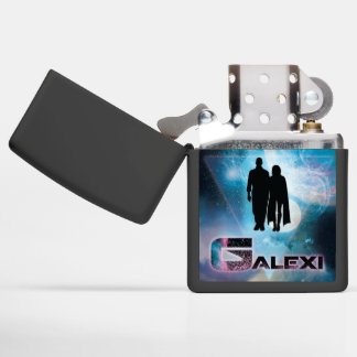 GALEXI logo Zippo Lighter