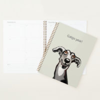 Galgo drawing black and white and grey