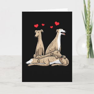 Galgo Español Dog Spanish Sighthound Card