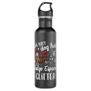 Galgo Español Dog Spanish Sighthound Stainless Steel Water Bottle