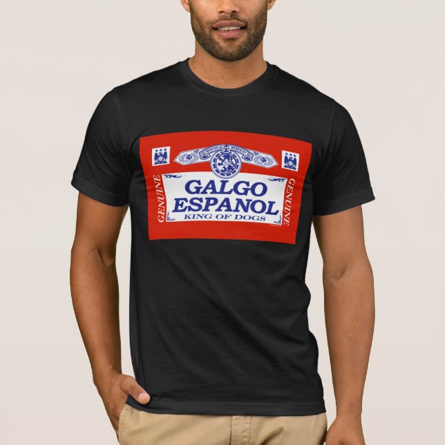 Galgo Espanol T-Shirt (Front)