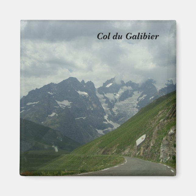 Galibier Pass - Magnet (Front)