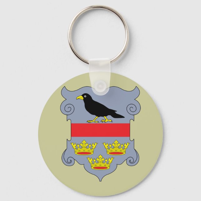 galicia, Austria Keychain (Front)