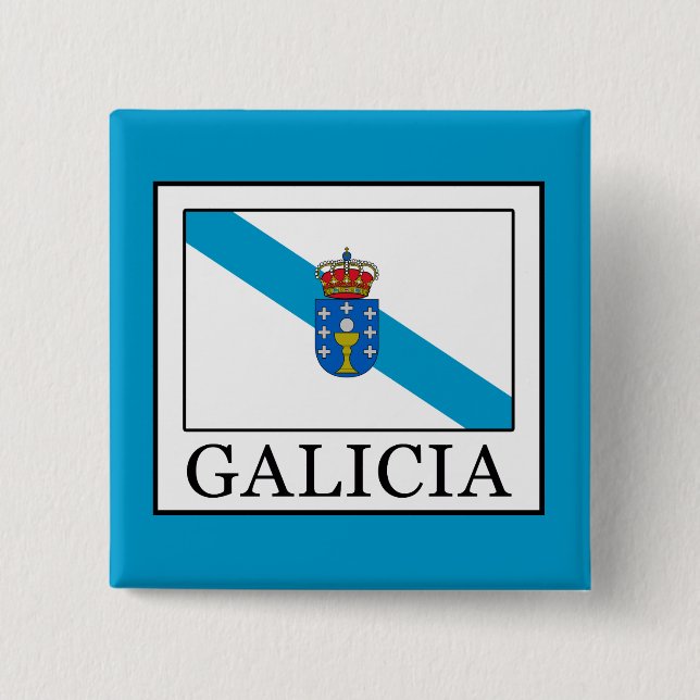 Galicia Button (Front)