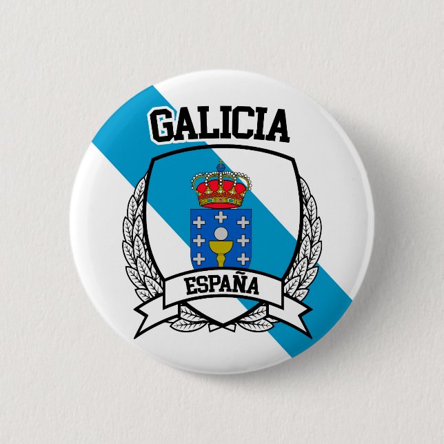 Galicia Button (Front)