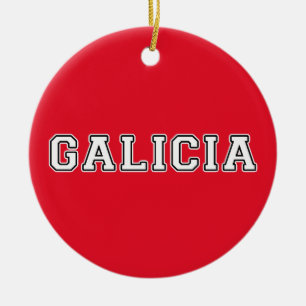 Galicia Ceramic Ornament