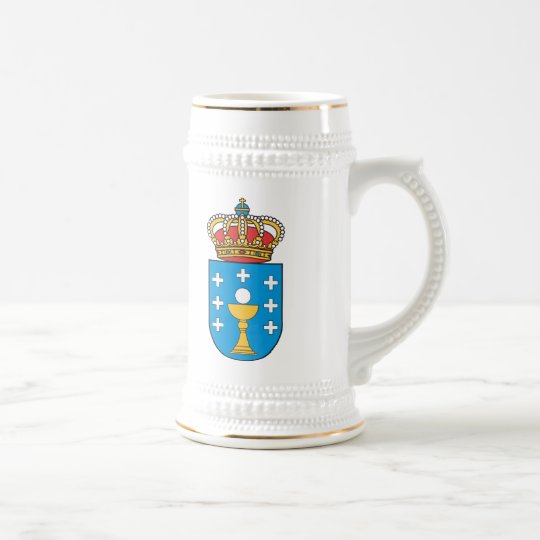 Galicia Coat of Arms Mug