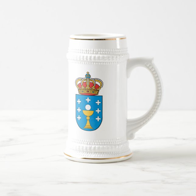 Galicia Coat of Arms Mug (Right)