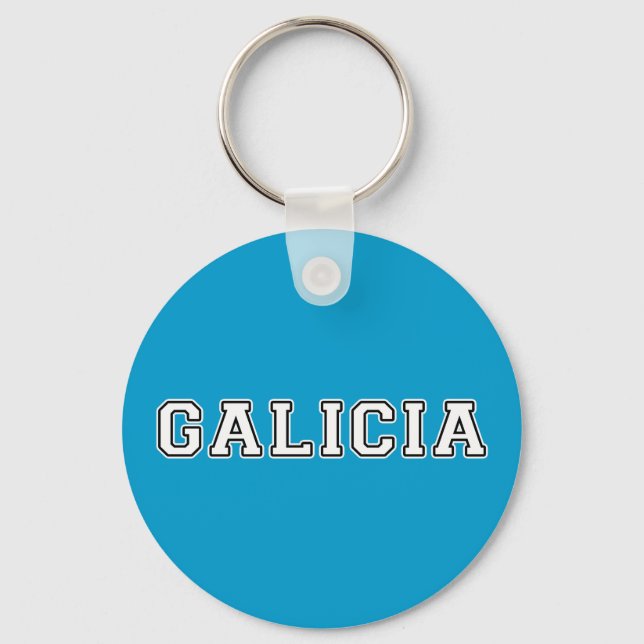 Galicia Keychain (Front)