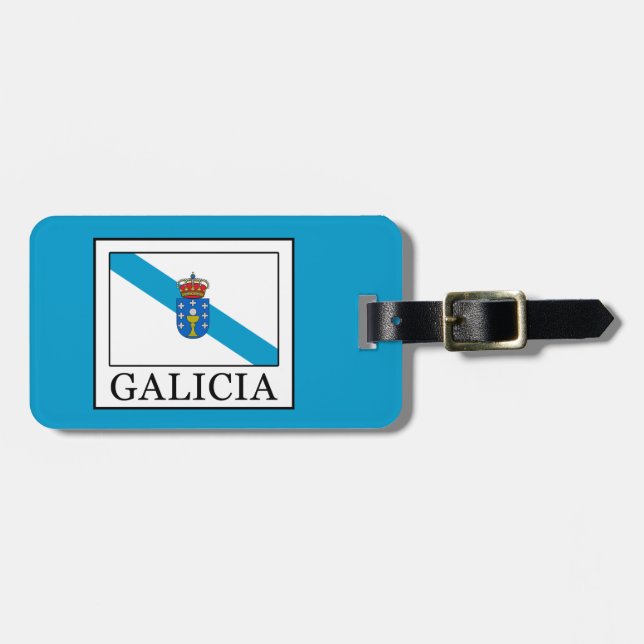 Galicia Luggage Tag (Front Horizontal)