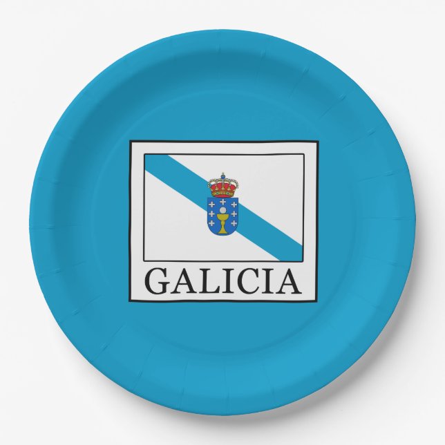Galicia Paper Plates (Front)