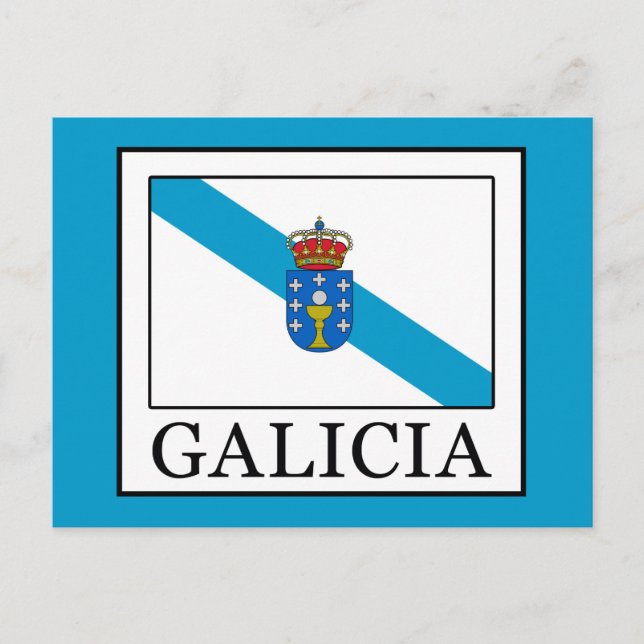 Galicia Postcard (Front)