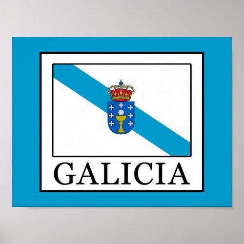 Galicia Poster