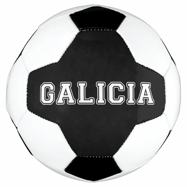 Galicia Soccer Ball (Front)